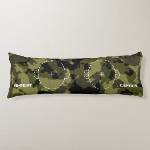 Crue Of Two Sleeping Device Body Cushion