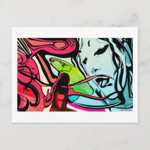 Cruel Experiment Postcard