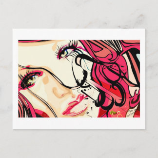 Cruel Experiment Postcard