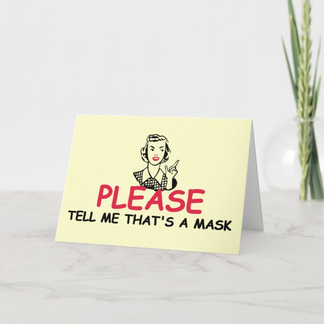 Cruel insult card (Front)