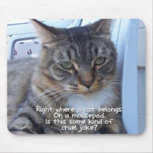 Cruel Joke Mouse Pad