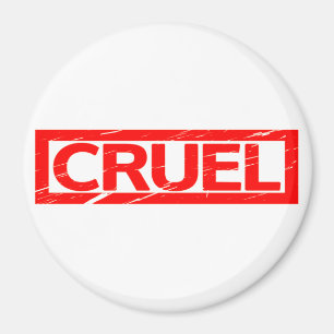 Cruel Stamp Magnet