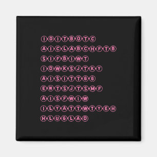 Cruel Summer Bridge - Friendship Bracelet Magnet