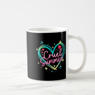 Cruel summer funny cute retro vintage 70s 80s coffee mug