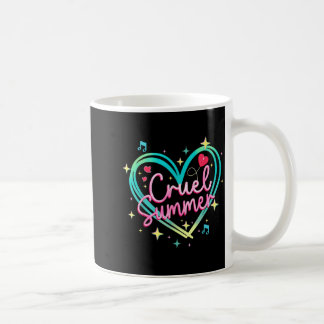 Cruel summer funny cute retro vintage 70s 80s coffee mug
