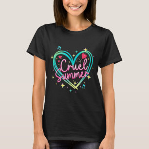 Cruel summer funny cute retro vintage 70s 80s T-Shirt