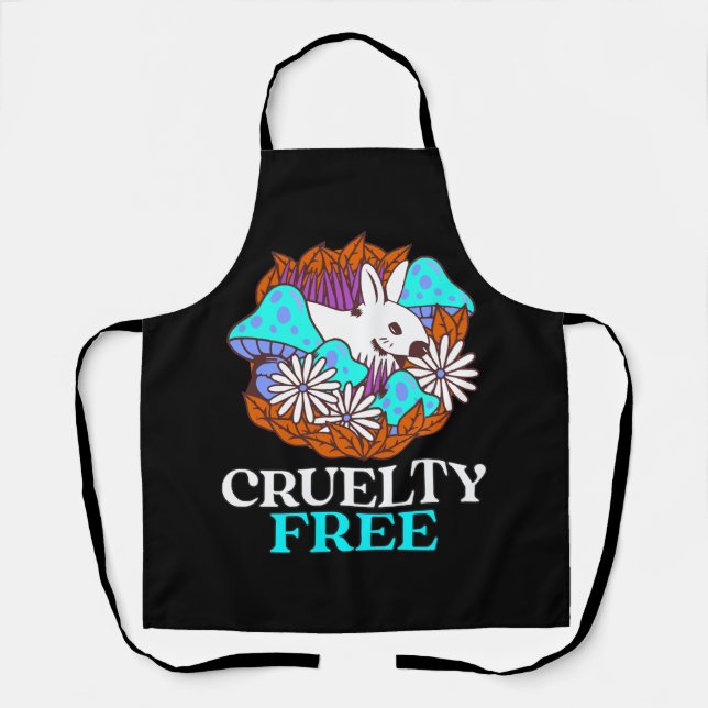 Cruelty free apron (Front)