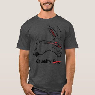 Cruelty Free Bunny Violence by Tobe Fonseca T-Shirt