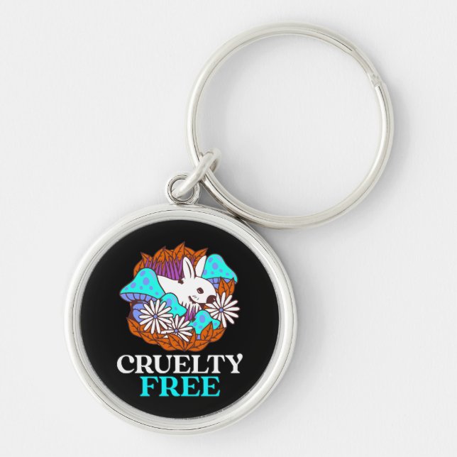 Cruelty free key ring (Front)