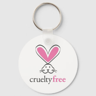 Cruelty Free Keychain