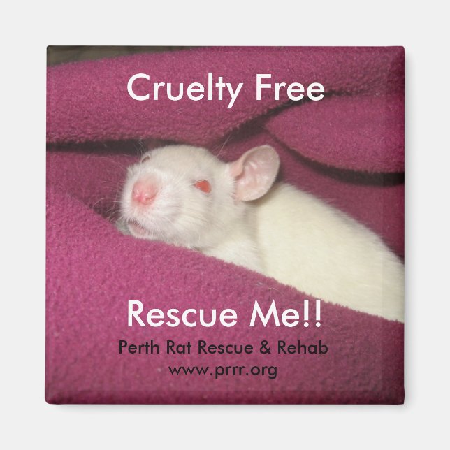 Cruelty Free Magnet (Front)