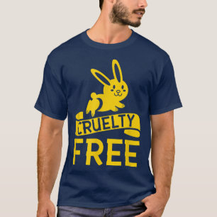 Cruelty Free Vegan Activism Vegetarian Animal Bunn T-Shirt