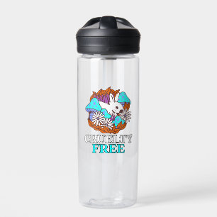 Cruelty free water bottle