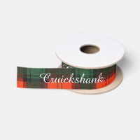 Cruickshank clan Plaid Scottish kilt tartan