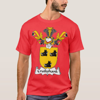 Cruikshank Coat of Arms Family Crest  T-Shirt
