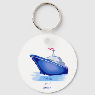 cruise1, Just cruisin' - Customised Key Ring