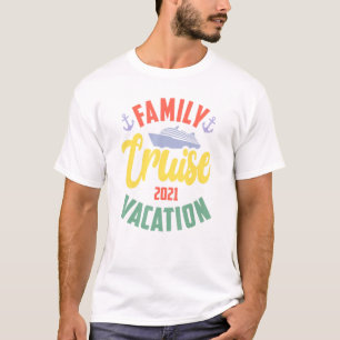 Cruise 2021 Family Vacation Matching Family Bahama T-Shirt