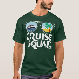 Cruise 2024 Boys Girls Family Trip Funny Matching T-Shirt