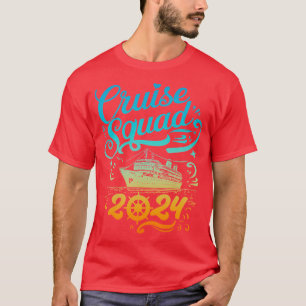 Cruise 2024 Boys Girls Family Trip Funny Matching T-Shirt