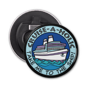 Cruise-A-Holic bottle opener