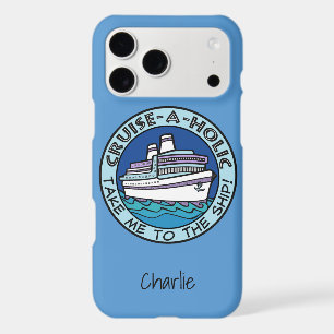 Cruise-A-Holic custom name phone cases