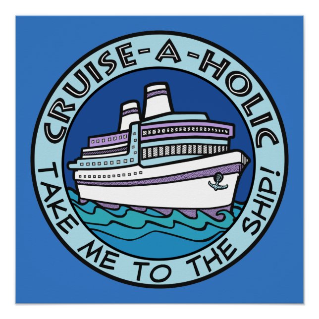 Cruise-A-Holic poster (Front)
