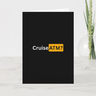 Cruise Atm - Y Cruising Bon Voyage Gifts Card