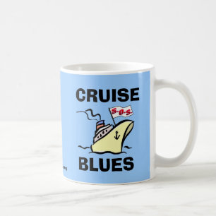 Cruise Blues - Carnival Splendour Coffee Mug