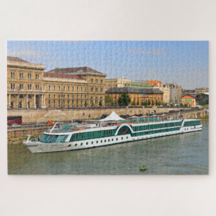 Cruise boat on the Danube, Budapest, Hungary   Jigsaw Puzzle
