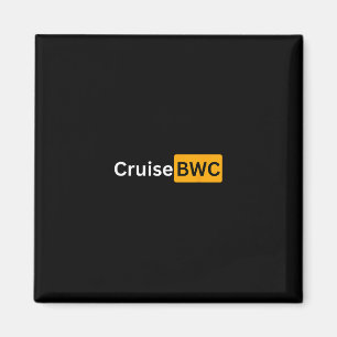 Cruise Bwc - Y Cruising Bon Voyage Gifts Magnet
