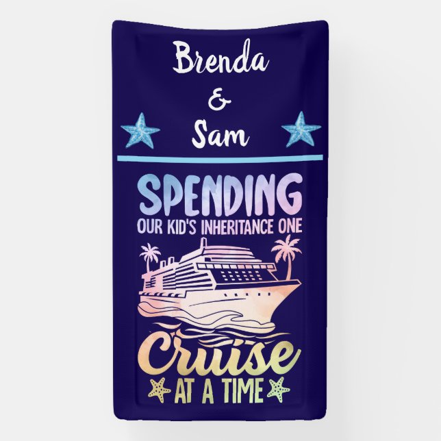Cruise Cabin Door Banner (Vertical)