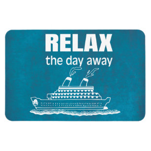 Cruise Cabin Stateroom Door Marker Funny Magnet