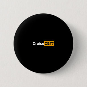 Cruise Cbt - Y Cruising Bon Voyage Gifts 6 Cm Round Badge
