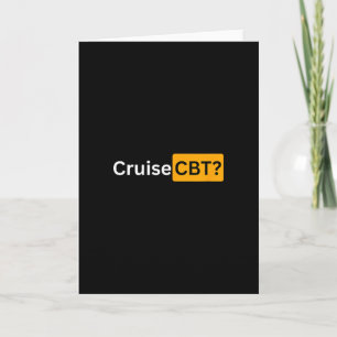 Cruise Cbt - Y Cruising Bon Voyage Gifts Card