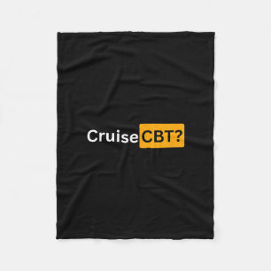 Cruise Cbt - Y Cruising Bon Voyage Gifts Fleece Blanket