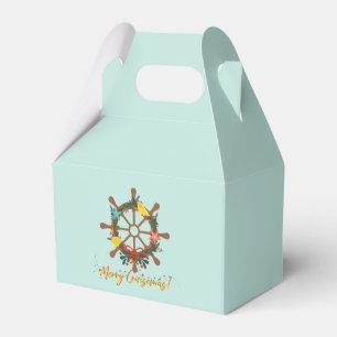 Cruise Christmas Nautical Favour Box