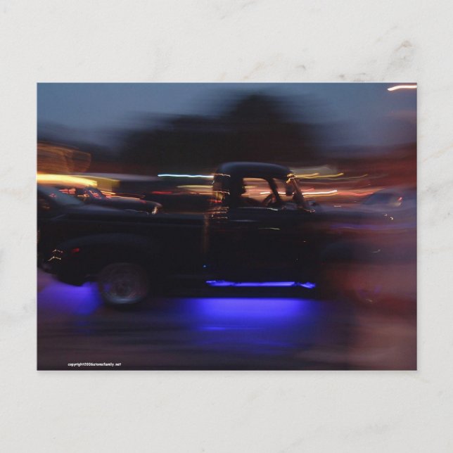 cruise Classic cars Postcard (Front)