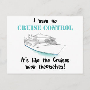 Cruise Control Postcard