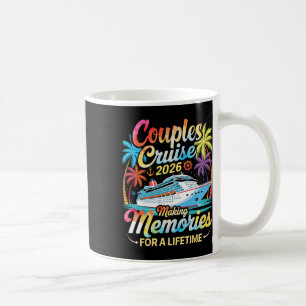 Cruise Couples 2026 Matching Vacation Husnd And Wi Coffee Mug