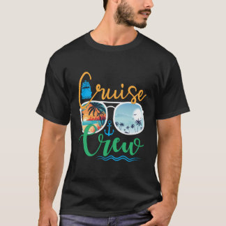Cruise Crew 2023 Family Vacation Beach Matching Gr T-Shirt