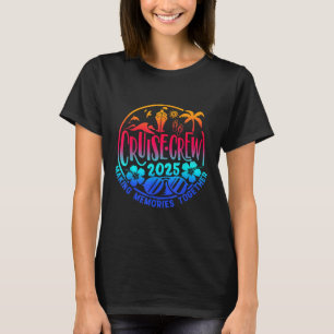 Cruise Crew 2025 Family Friends Vacation Matching T-Shirt