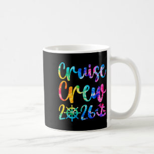 Cruise crew cruising 2026 hawaii summer vacation coffee mug
