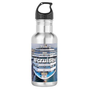 Cruise - #cruise water bottle
