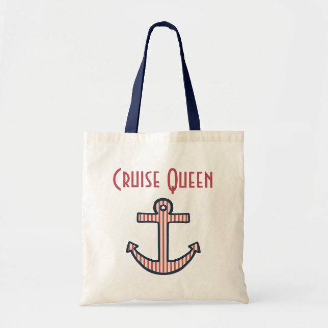 Cruise Cruising Anchor Travel Tote Bag Gift (Front)