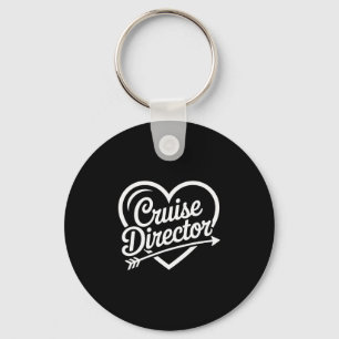 Cruise Director 2 Key Ring