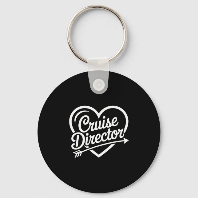 Cruise Director 2  Key Ring (Front)