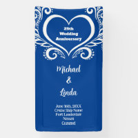 Cruise Door Decor Stateroom Wedding Anniversary