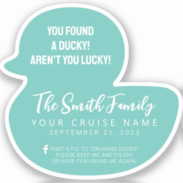 Cruise Duck (Front)