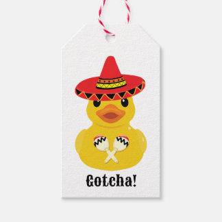 Cruise Duck Duckie Ducky Treasure Hunt Mexico Gift Tags