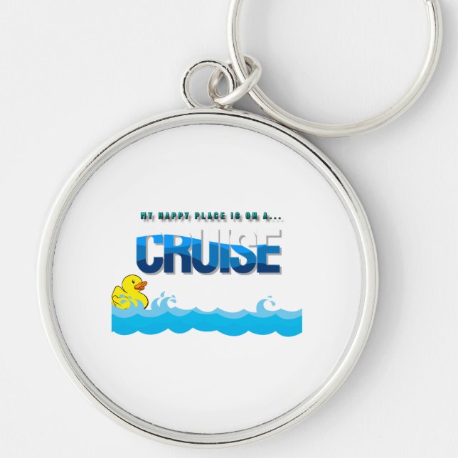 Cruise Duck Keychain (Front)